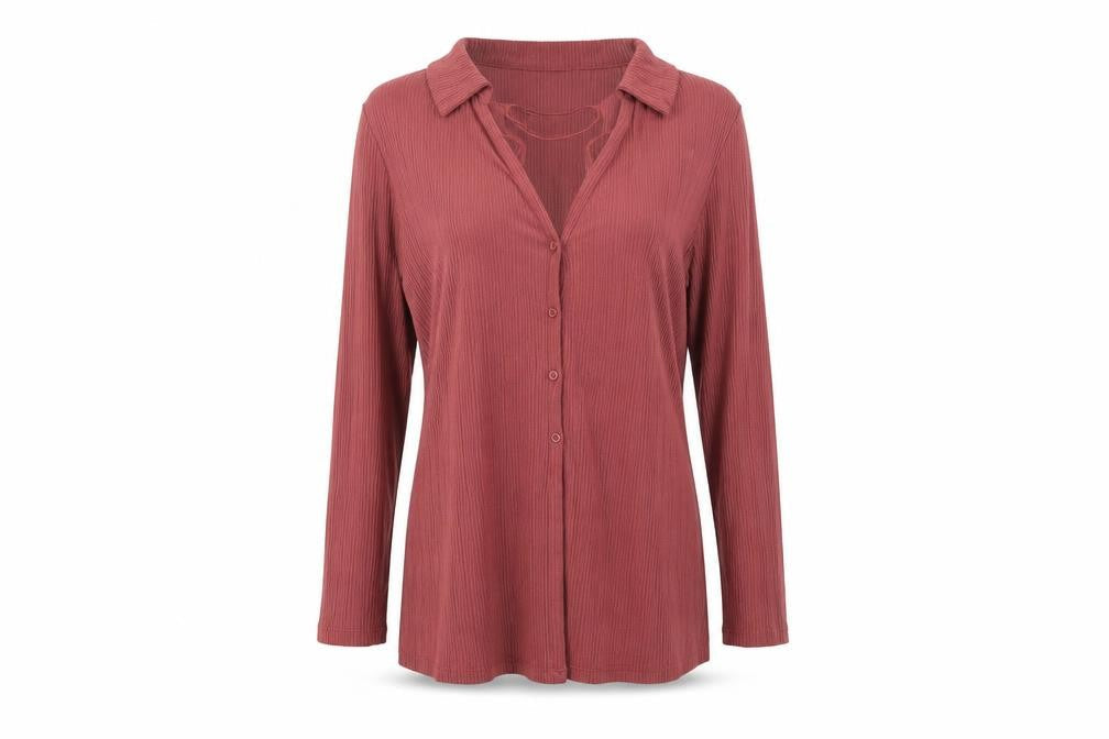 Primark Womens Red   Cardigan Jumper Size L