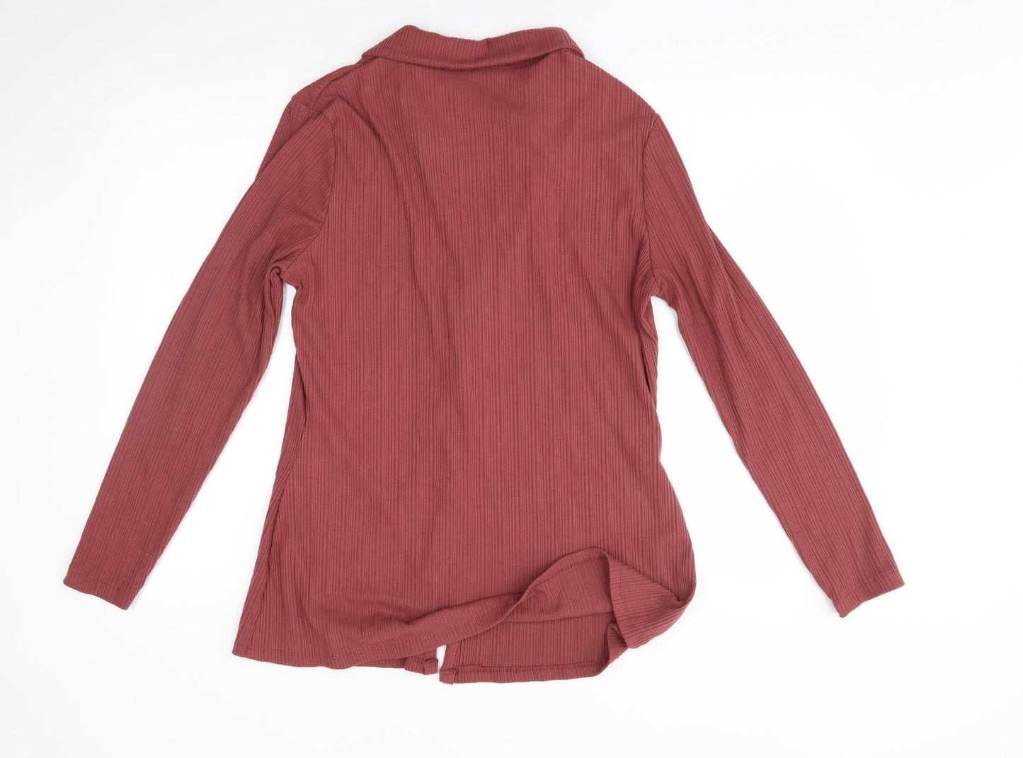 Primark Womens Red   Cardigan Jumper Size L
