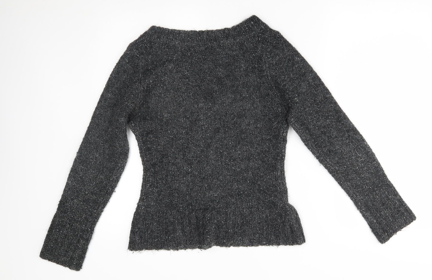 New Look Womens Grey   Pullover Jumper Size 12