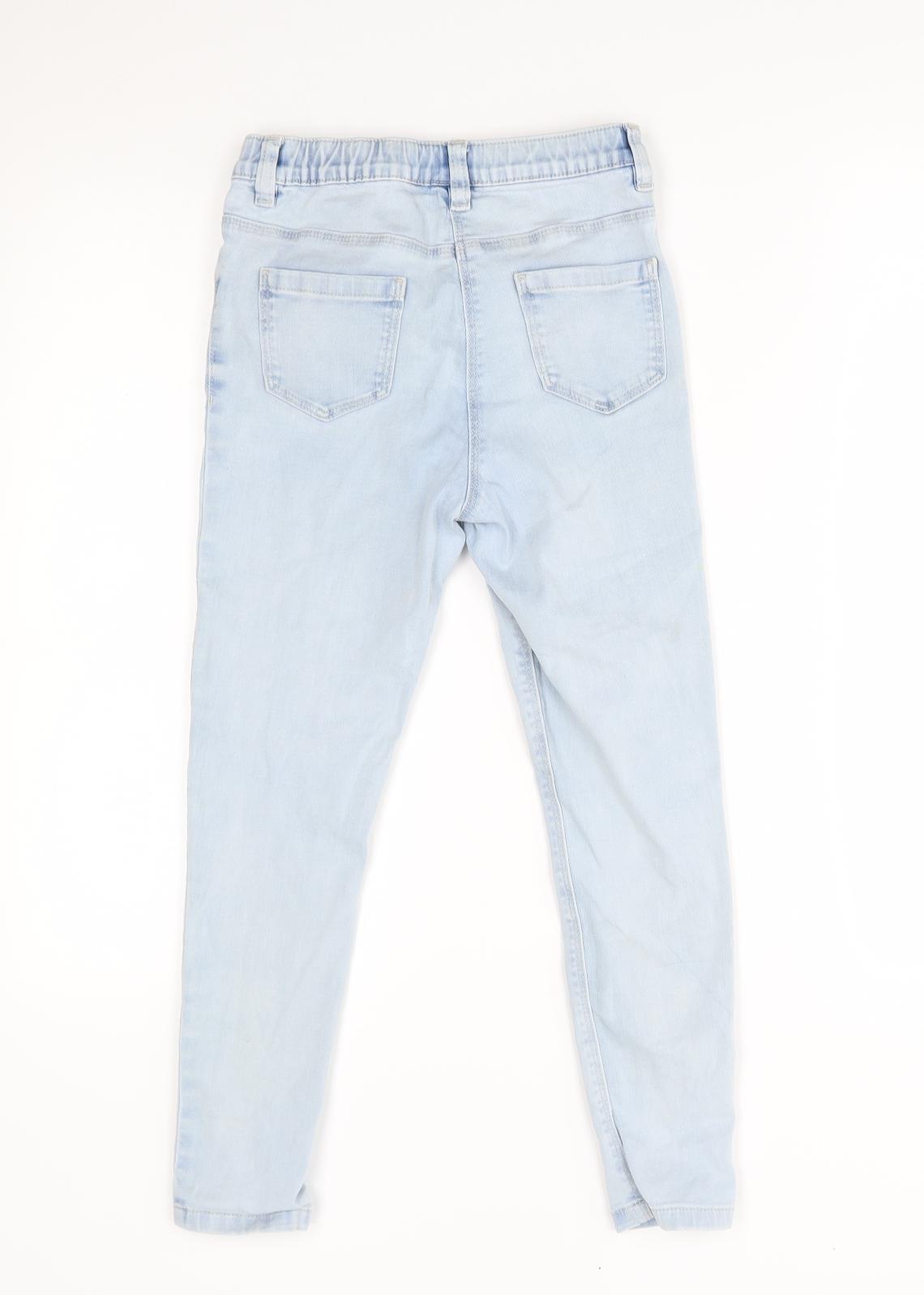 NEXT Girls Blue   Straight Jeans Size 9 Years