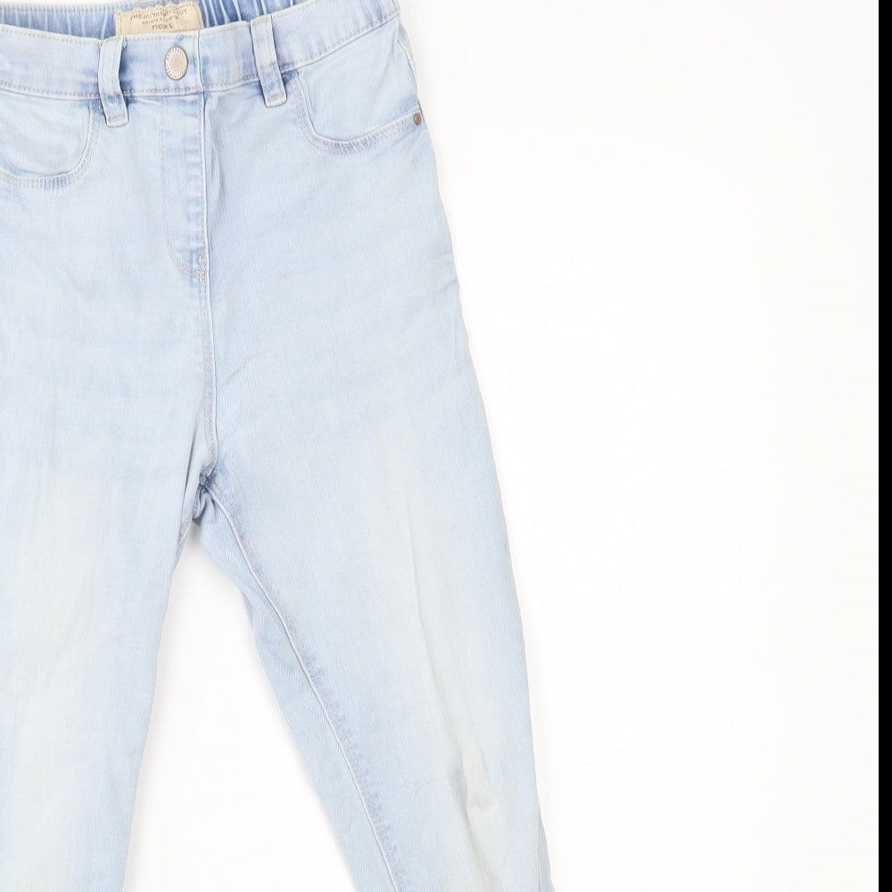 NEXT Girls Blue   Straight Jeans Size 9 Years