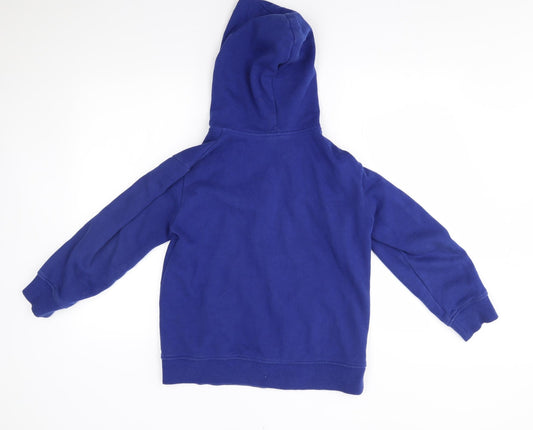 Flipback Boys Blue   Full Zip Hoodie Size 11 Years