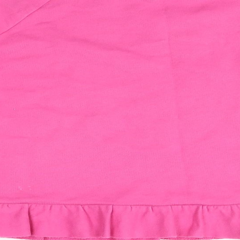 River Island Girls Pink   Pullover Jumper Size 11-12 Years  - believe in yourself