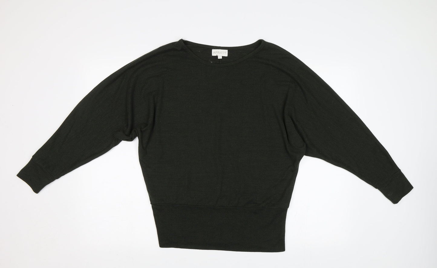 Apricot Womens Green   Pullover Jumper Size S