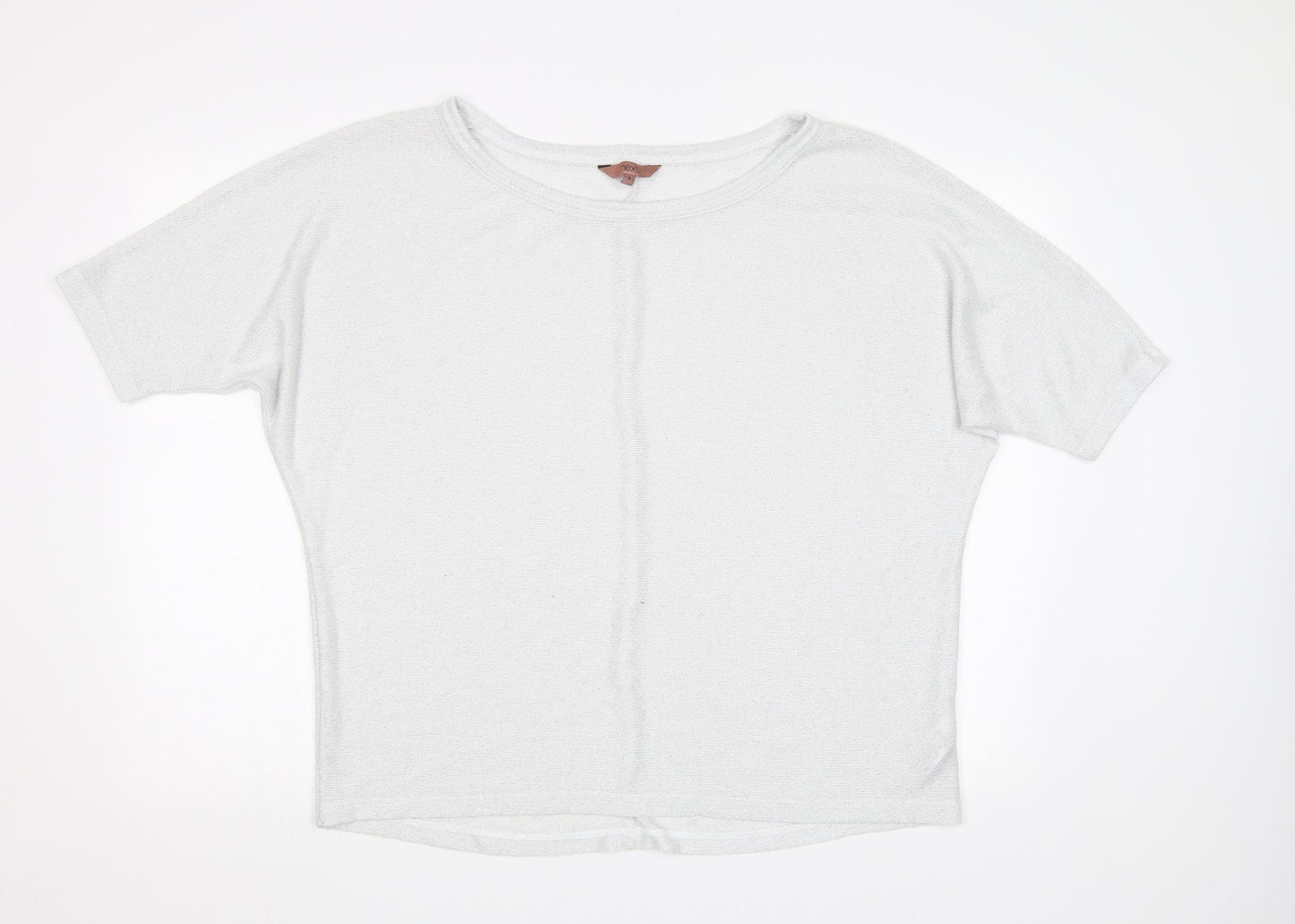 NEXT Womens Silver   Pullover Jumper Size 14
