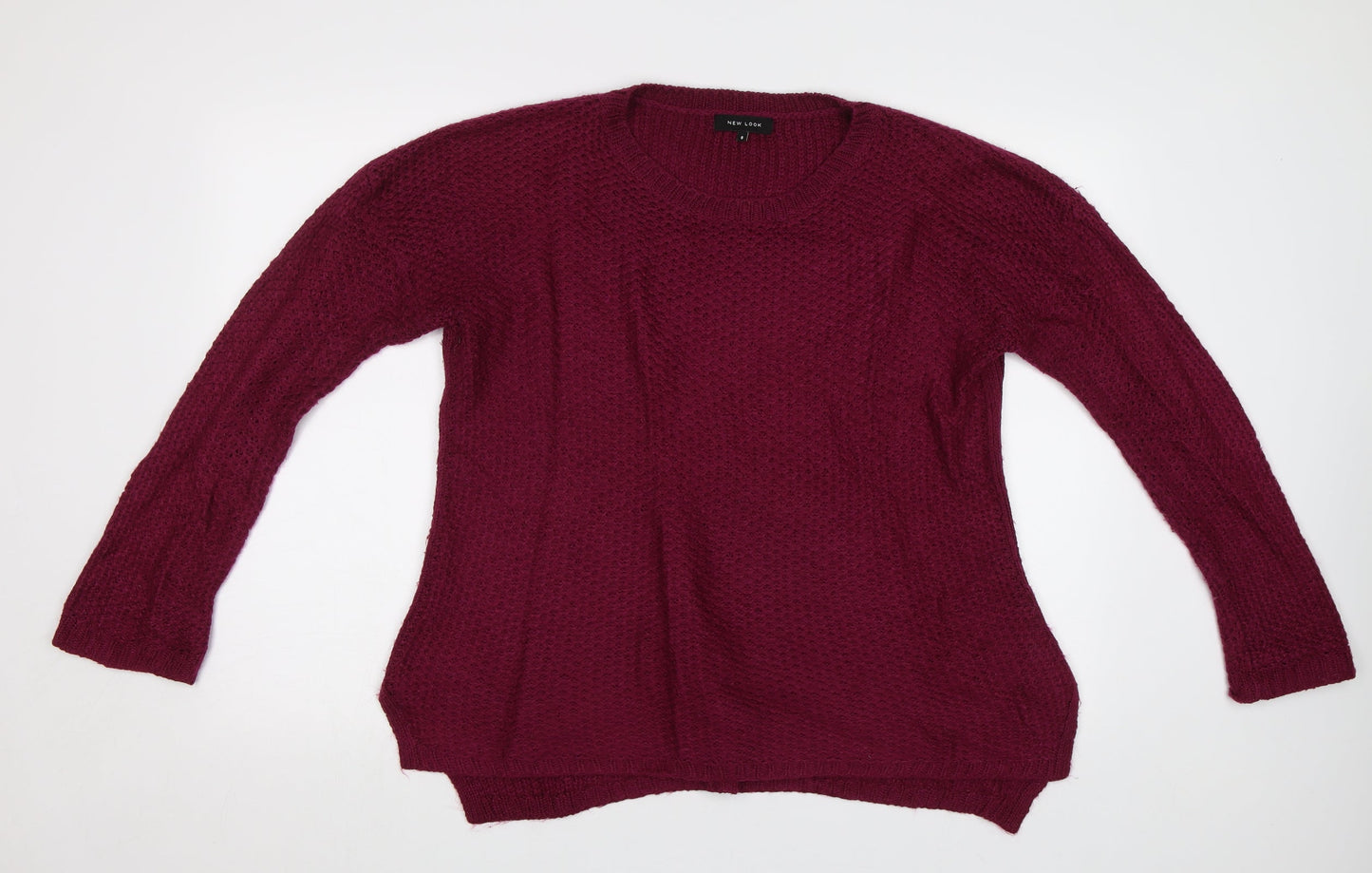 New Look Womens Purple   Pullover Jumper Size 8