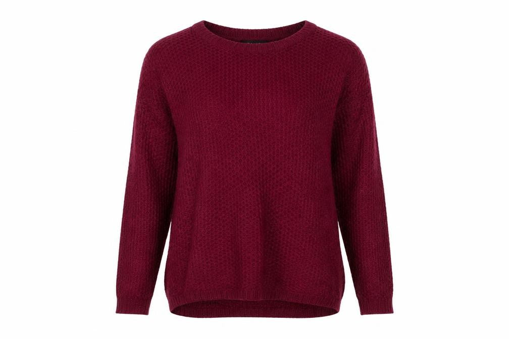 New Look Womens Purple   Pullover Jumper Size 8