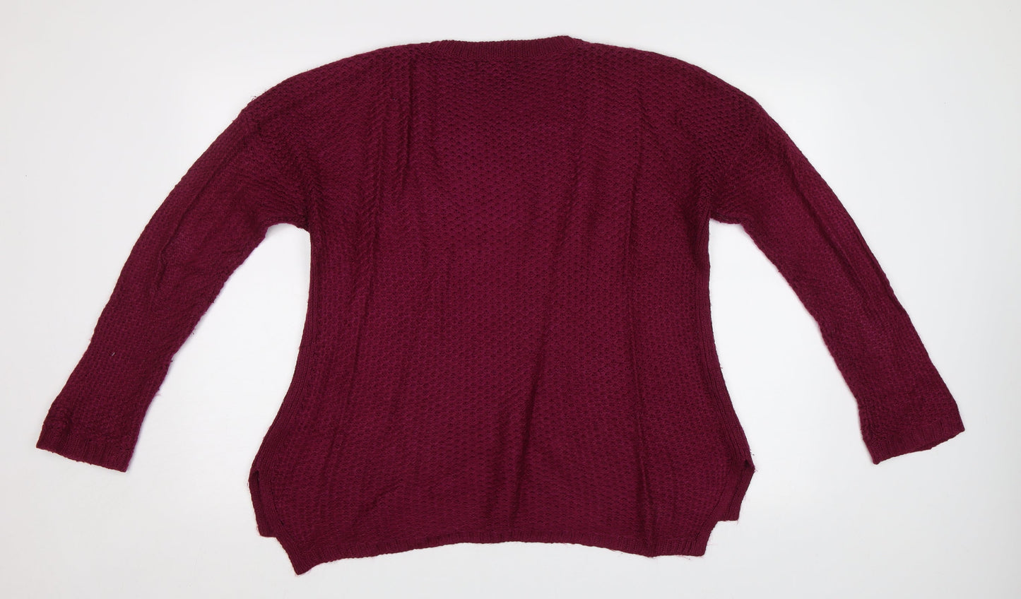 New Look Womens Purple   Pullover Jumper Size 8