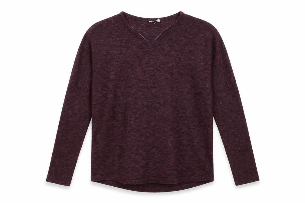 Cubus Womens Purple   Pullover Jumper Size S