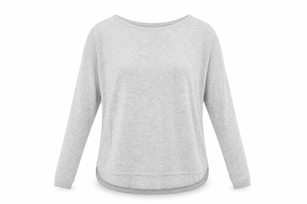 H&M Womens Grey   Pullover Jumper Size S