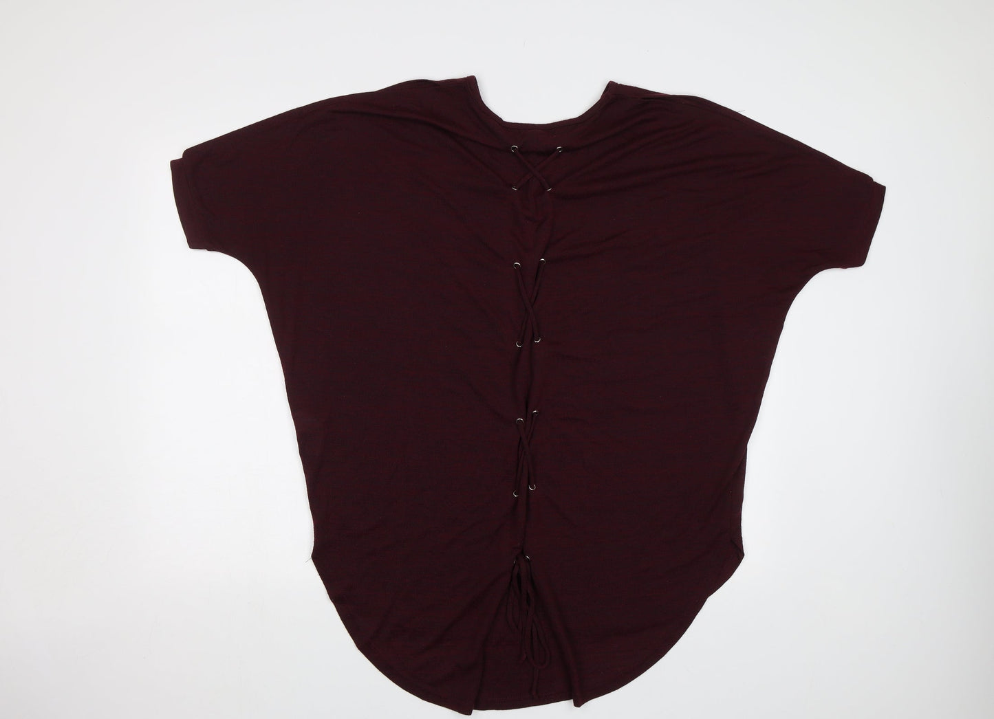 New Look Womens Purple   Pullover Jumper Size M