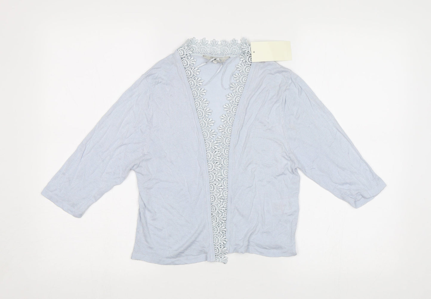 Peacocs Womens Blue   Cardigan Jumper Size 10