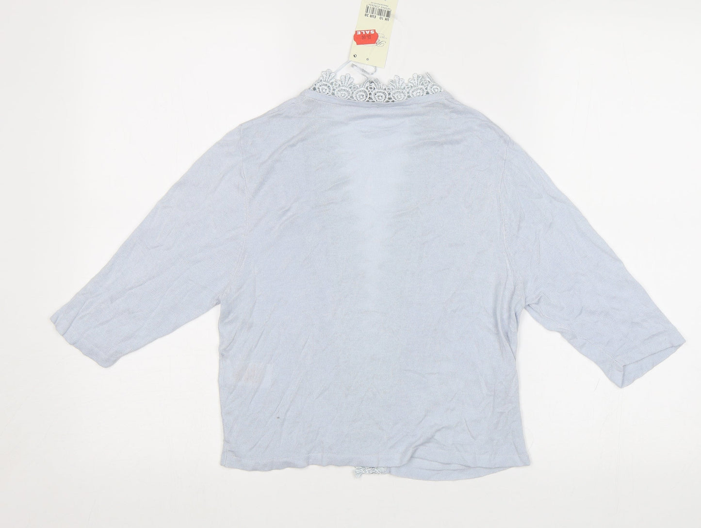 Peacocs Womens Blue   Cardigan Jumper Size 10