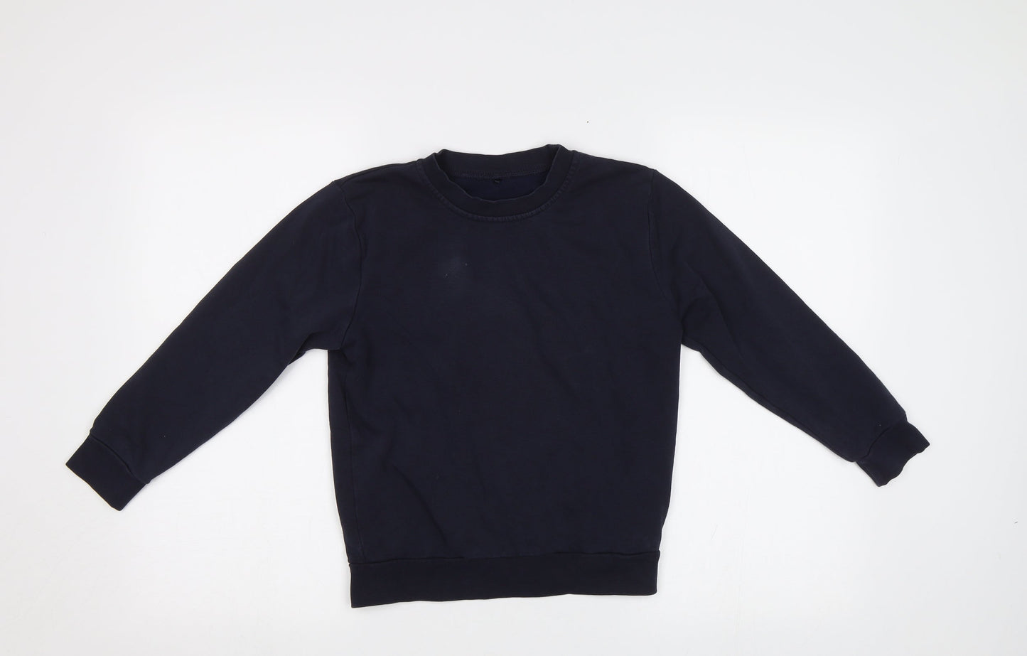 George Boys Blue   Pullover Sweatshirt Size 8-9 Years