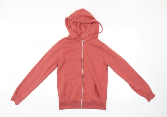 Primark Womens Brown   Full Zip Hoodie Size 6