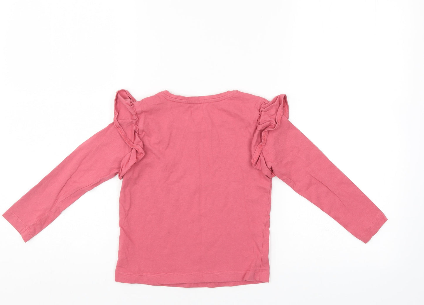Very Girls Pink   Pullover Jumper Size 5 Years