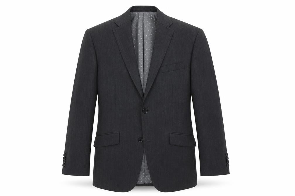 Preworn Mens Grey   Jacket Suit Jacket