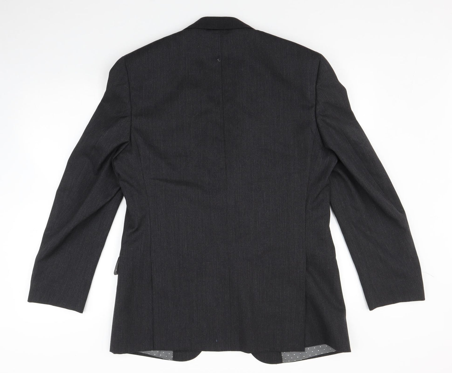 Preworn Mens Grey   Jacket Suit Jacket