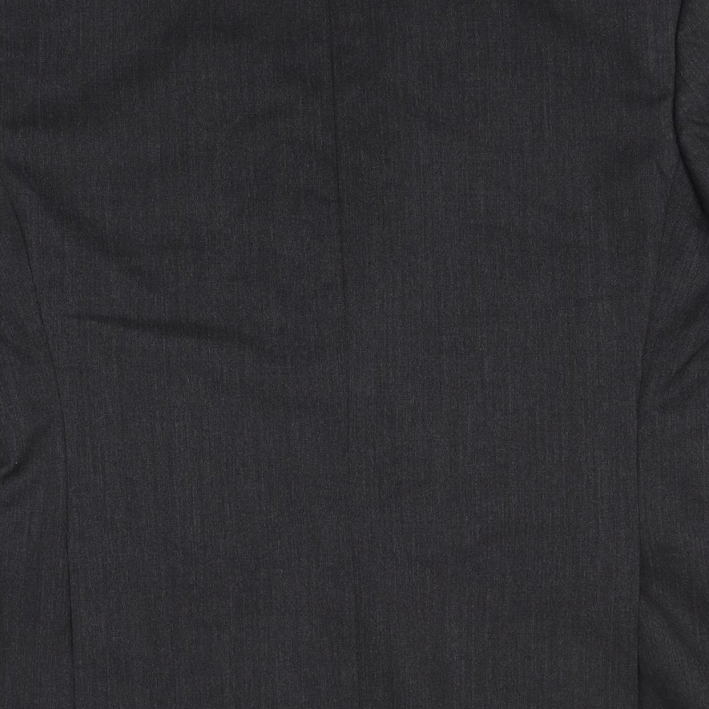 Preworn Mens Grey   Jacket Suit Jacket