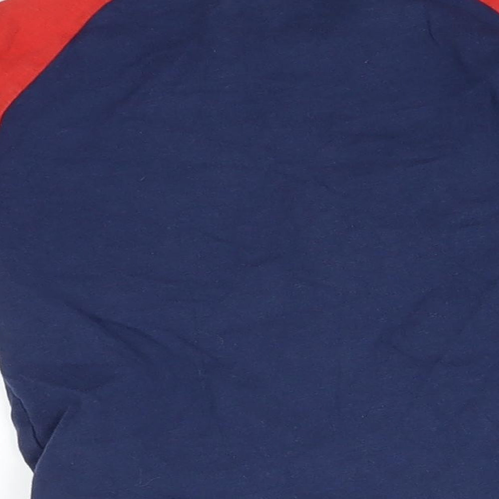 TU Baby Blue Striped  Basic T-Shirt Size 18-24 Months  - Awesome