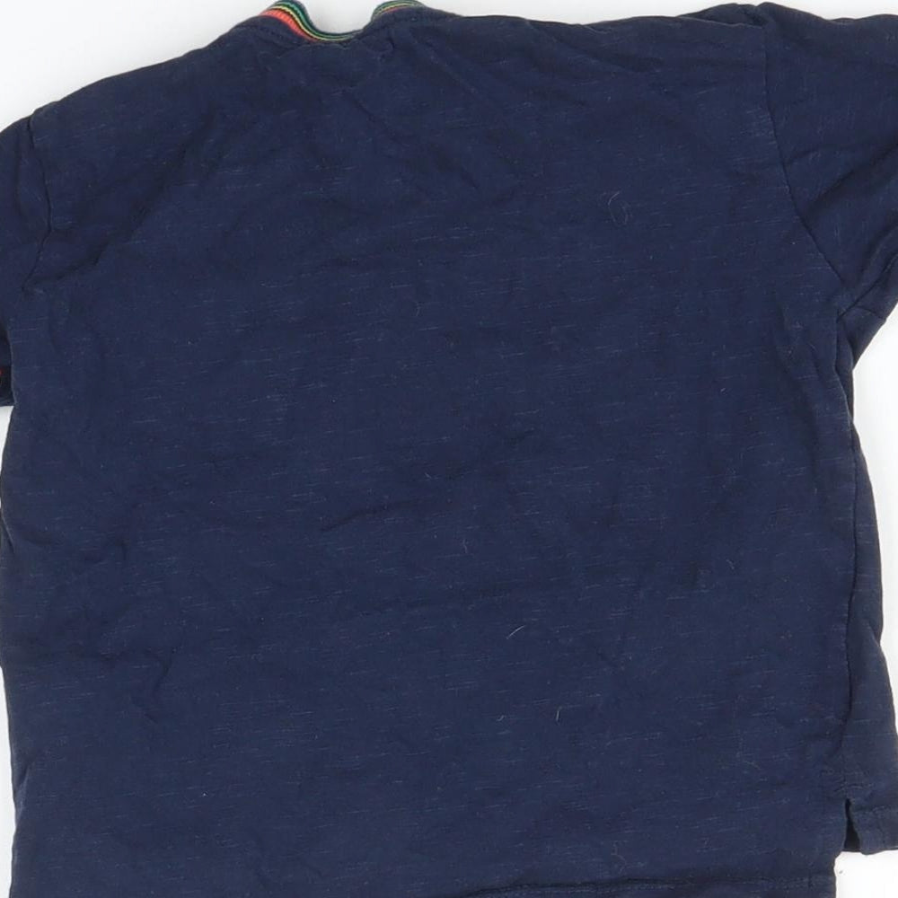 Primark Baby Blue   Basic T-Shirt Size 18-24 Months  - Living my best life