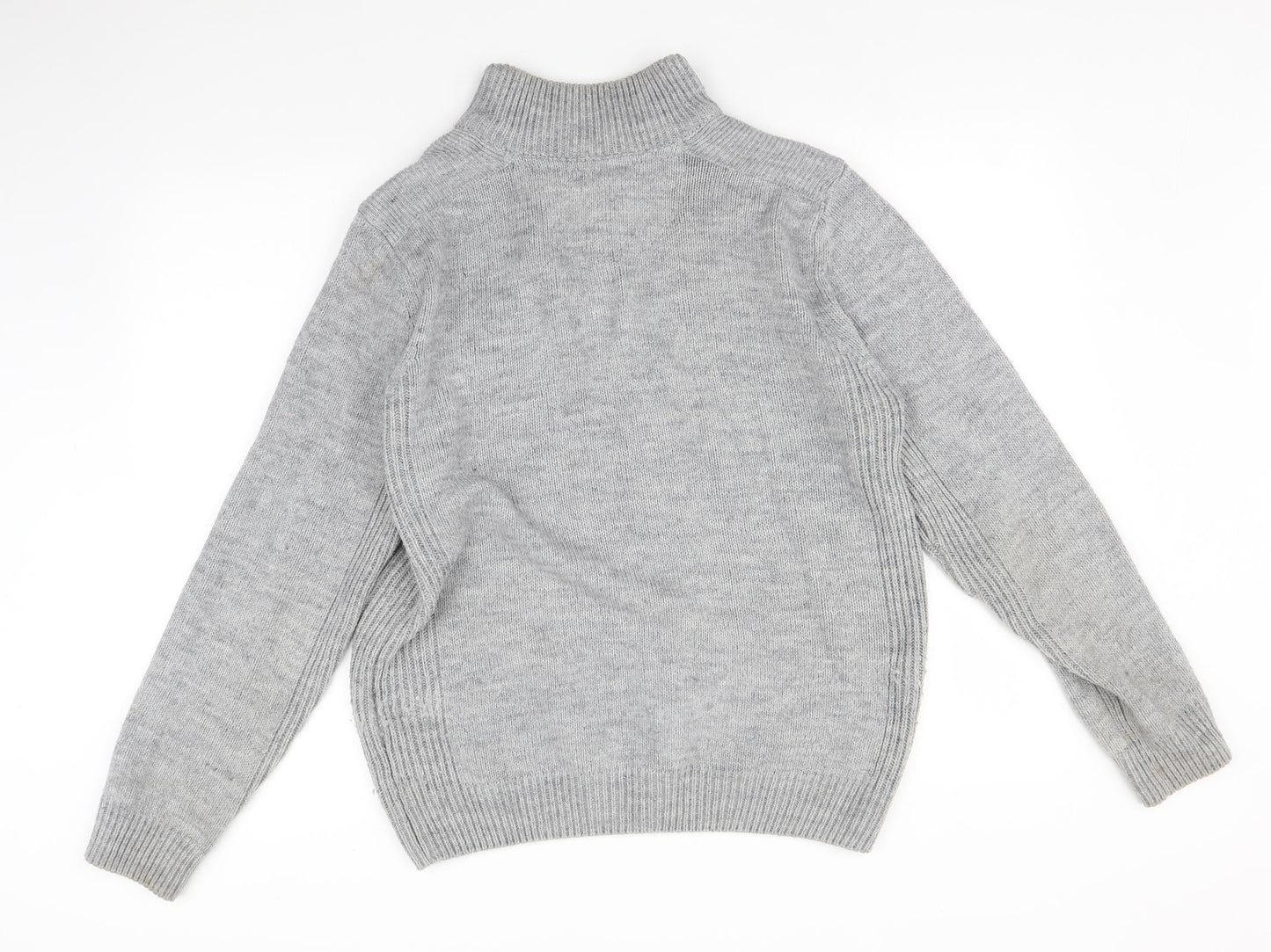 Trait Mens Grey    Sweatshirt Size M