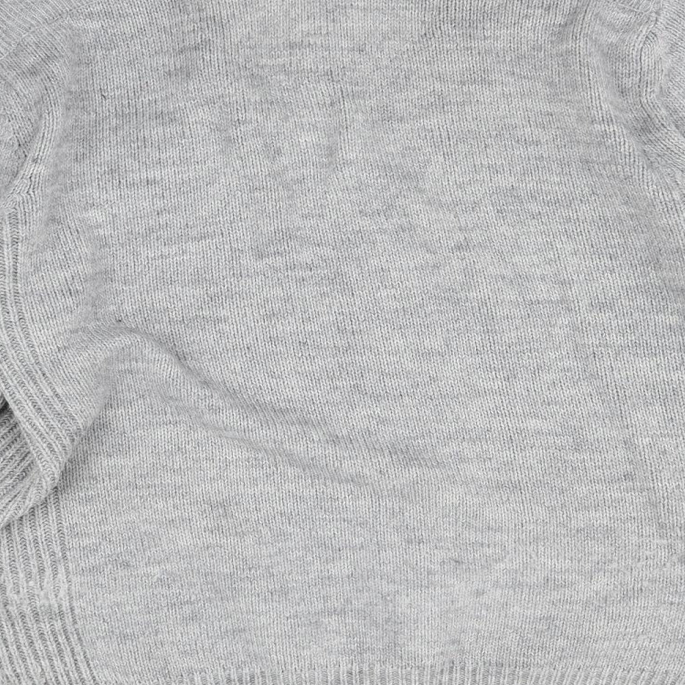 Trait Mens Grey    Sweatshirt Size M