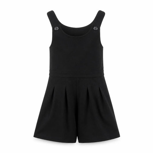 Pep&Co Girls Black   Playsuit One-Piece Size 3-4 Years