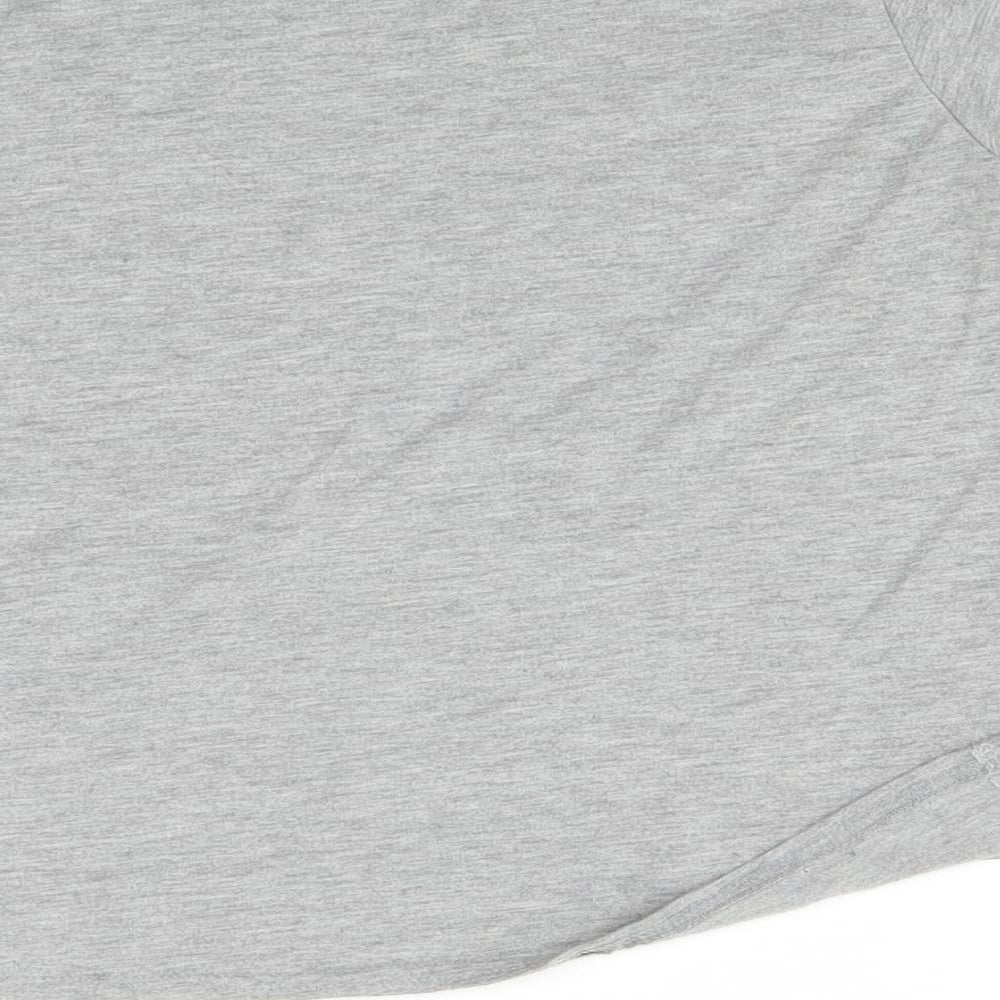 River Island Girls Grey   Basic T-Shirt Size 5-6 Years  - Chic 88