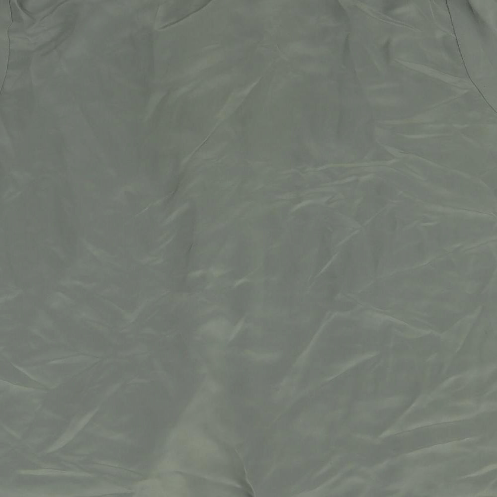 Designer Collection Womens Green    Button-Up Size 20