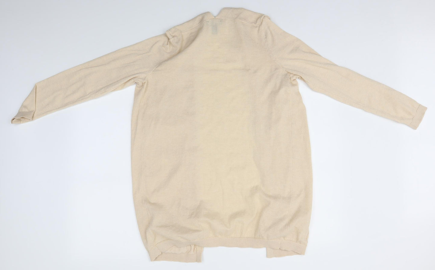 New Look Womens Beige   Cardigan Jumper Size M