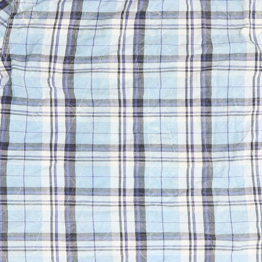 River Island Mens Multicoloured Check   Button-Up Size S
