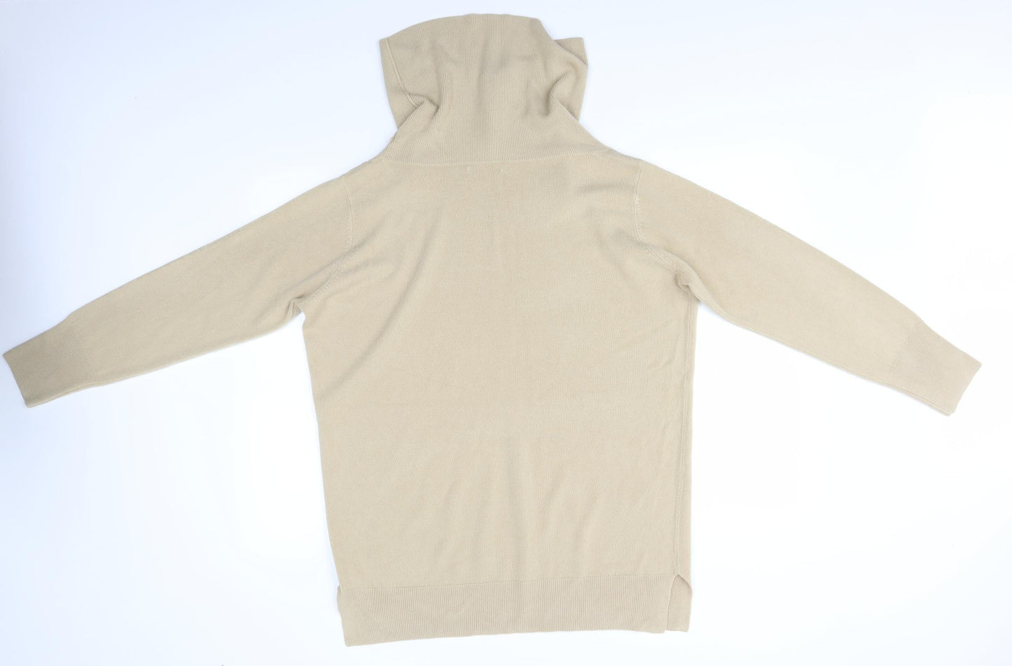 BM Womens Beige   Pullover Jumper Size L