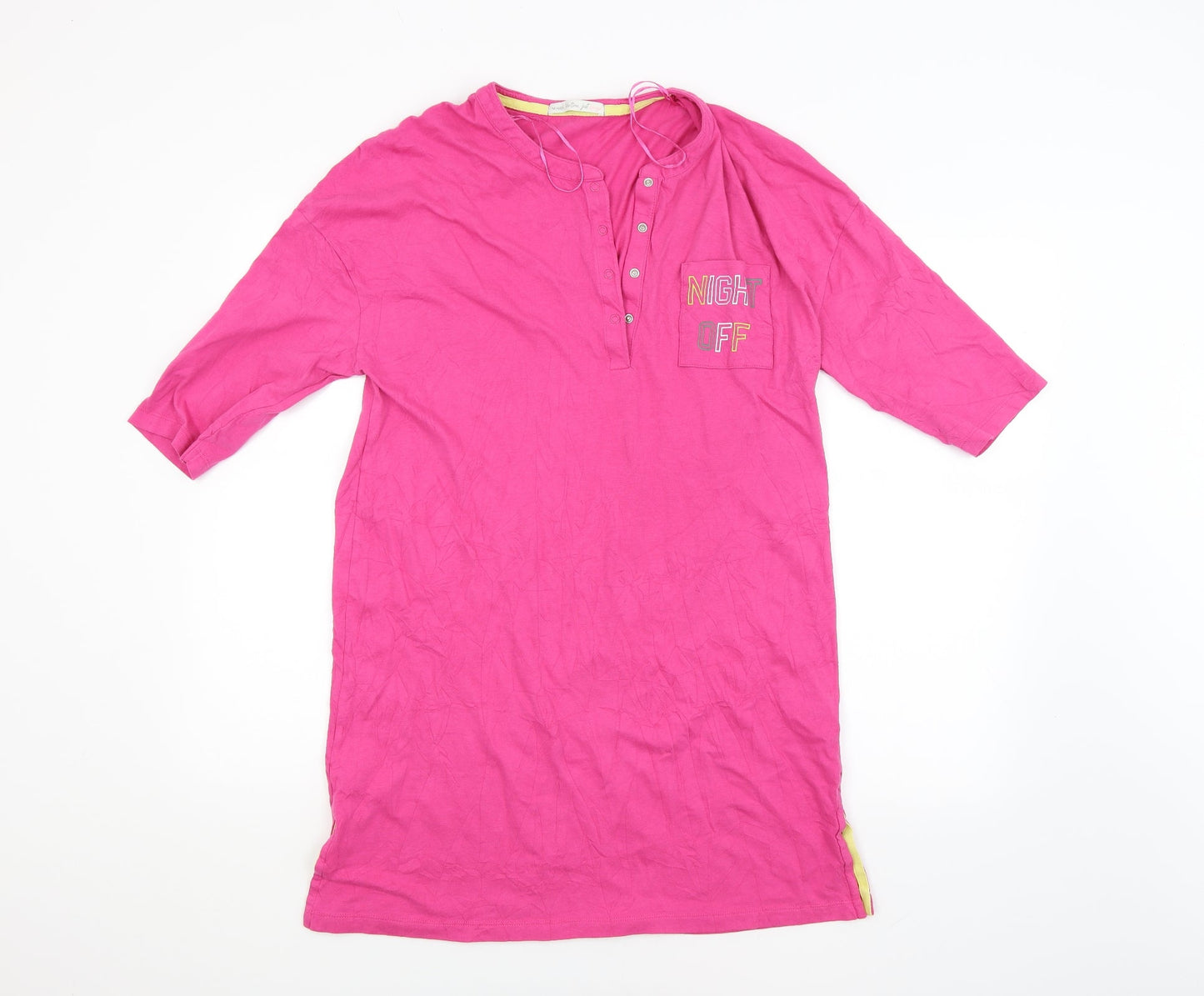 TU Womens Pink    Pyjama Top Size 12