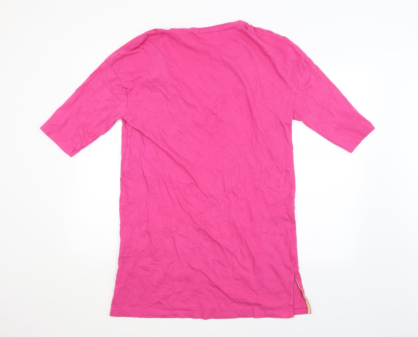 TU Womens Pink    Pyjama Top Size 12