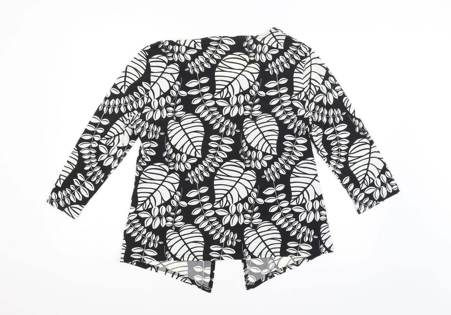 Preworn Womens Multicoloured Floral  Basic Blouse Size 16