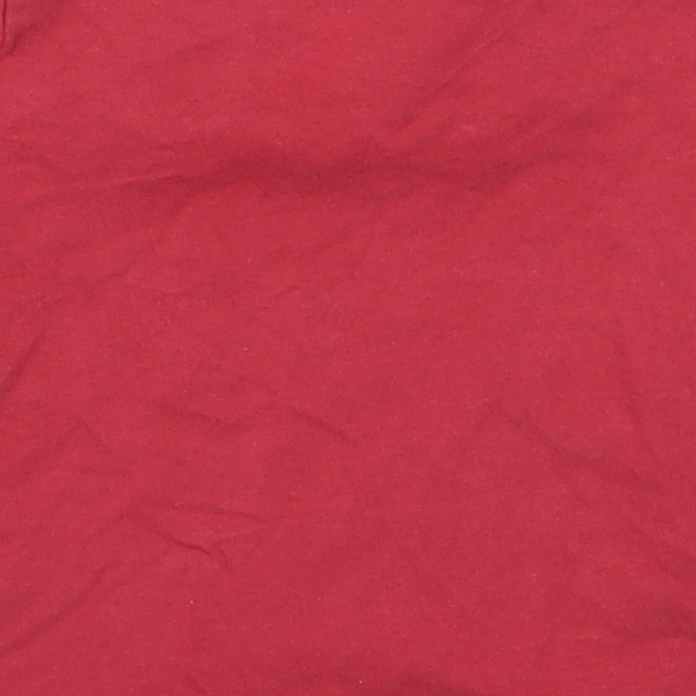 George Baby Red   Basic T-Shirt Size 6-9 Months  - My Crew Mummy and Daddy