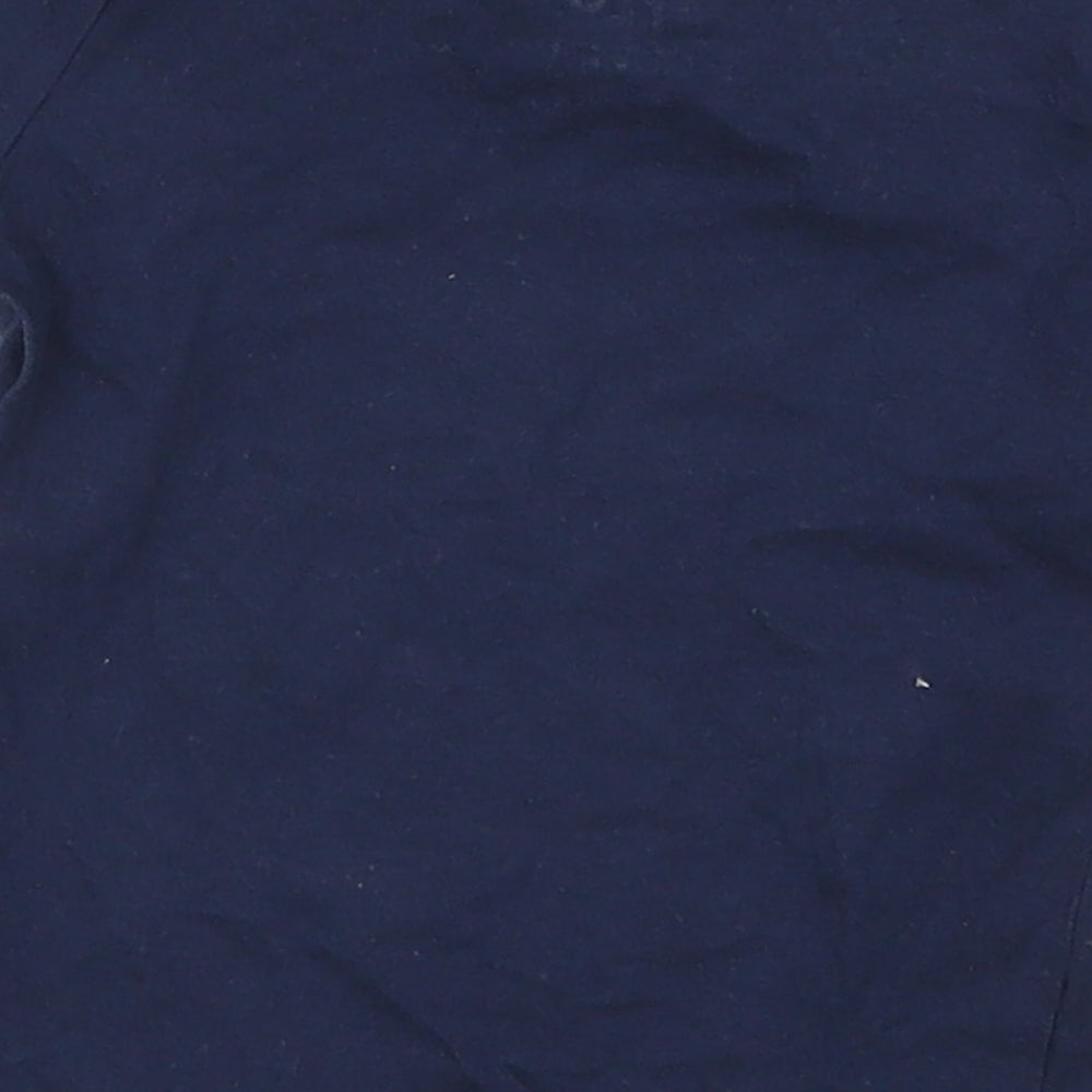 Fred & Flo Boys Blue   Basic T-Shirt Size 6-9 Months  - My Mummy is the Coolest Animals