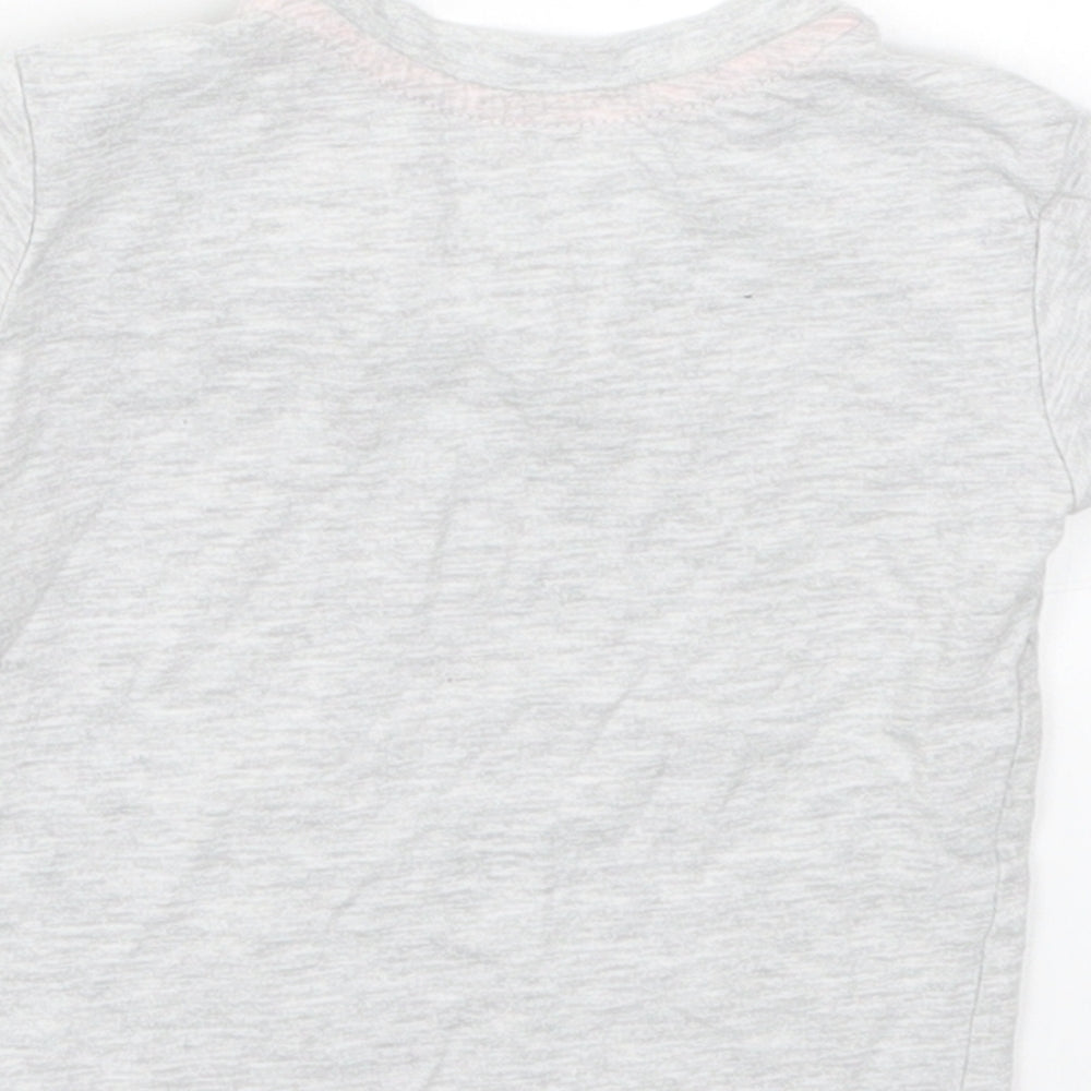Primark Baby Grey   Basic T-Shirt Size 3-6 Months  - I'm Kind of a Big Deal