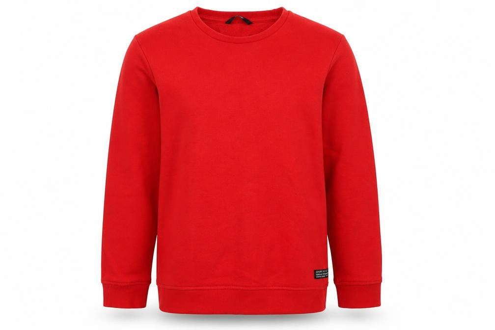 George Boys Red   Pullover Sweatshirt Size 12-13 Years