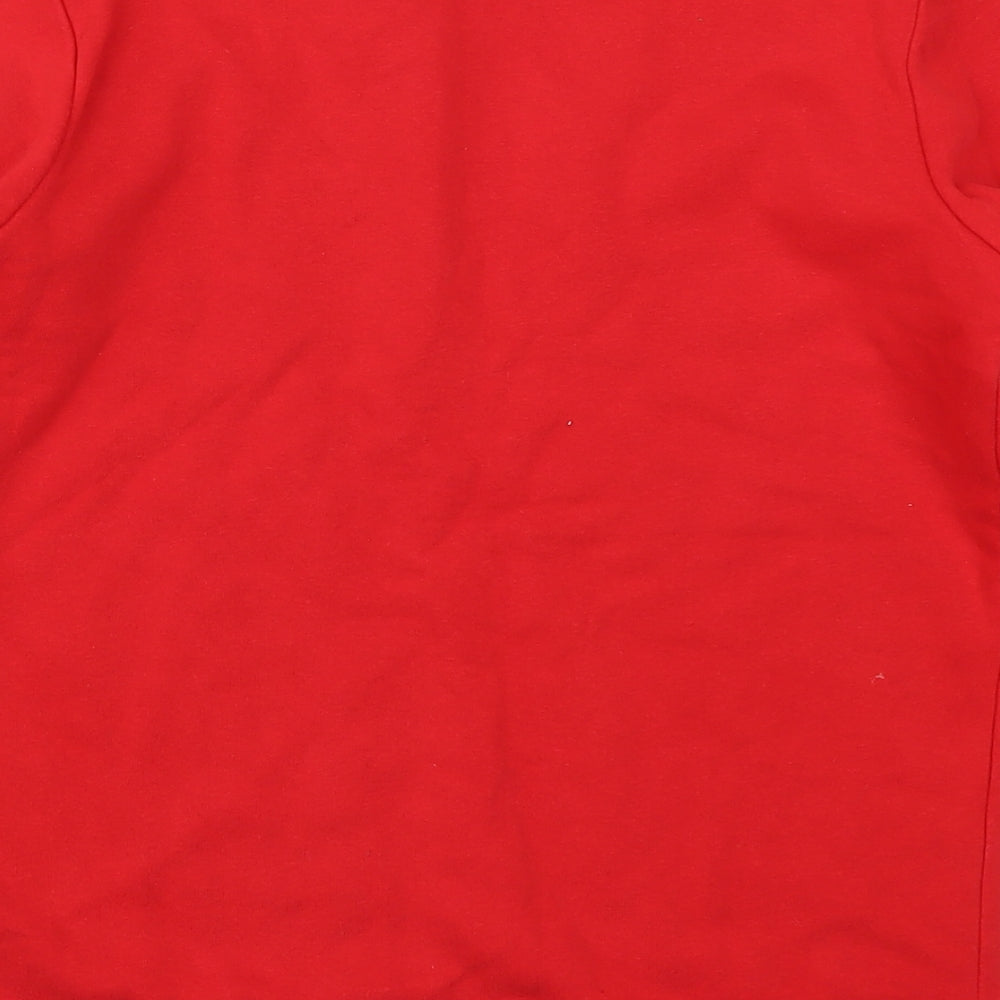 George Boys Red   Pullover Sweatshirt Size 12-13 Years