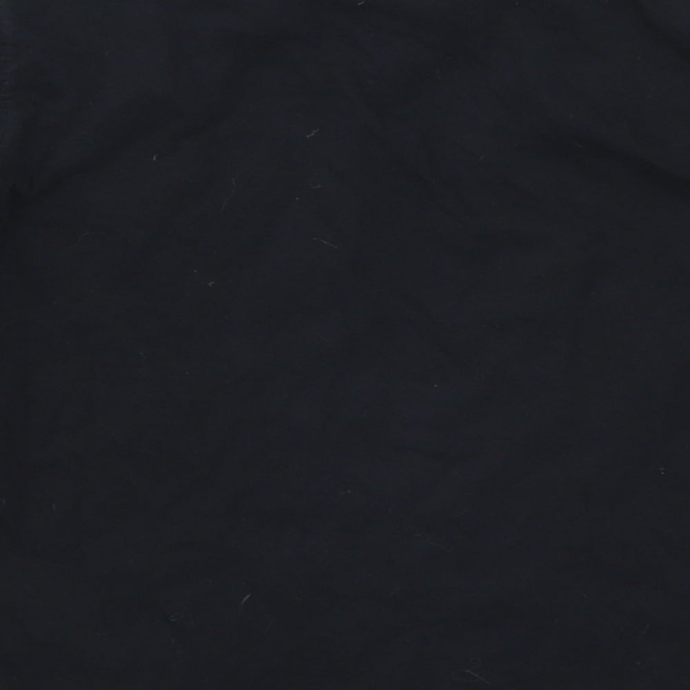 George Boys Black   Basic T-Shirt Size 4-5 Years  - Green Arrows