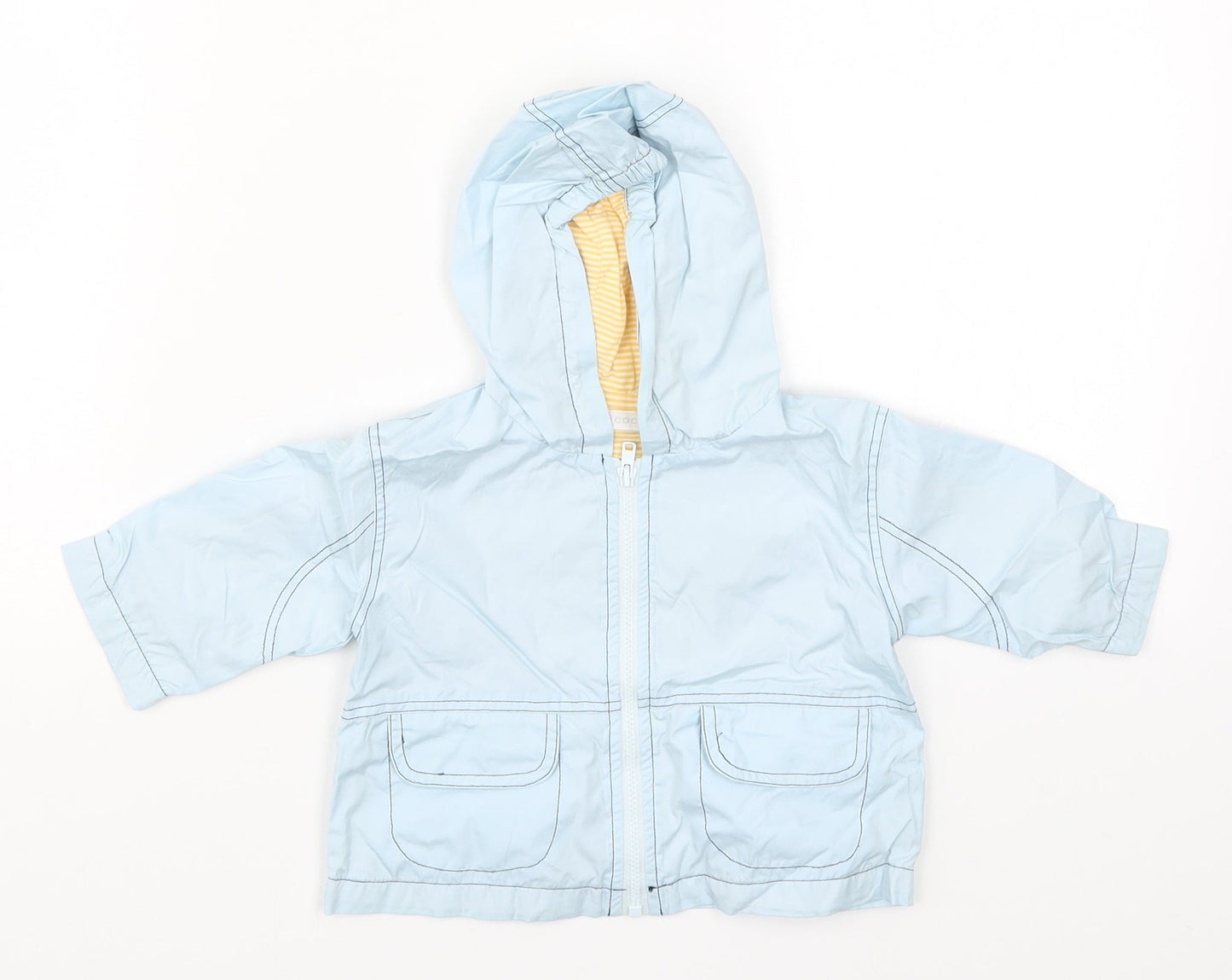 COCO Girls Blue   Jacket  Size 0-3 Months  - Dessus Des Hugges Plane