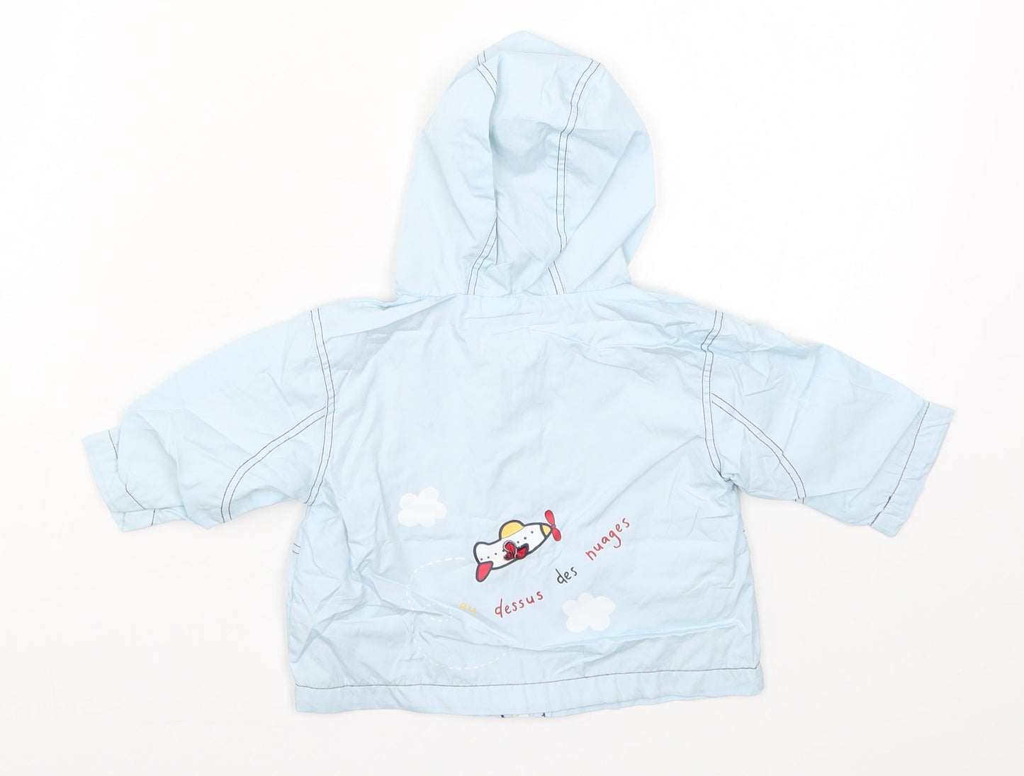 COCO Girls Blue   Jacket  Size 0-3 Months  - Dessus Des Hugges Plane