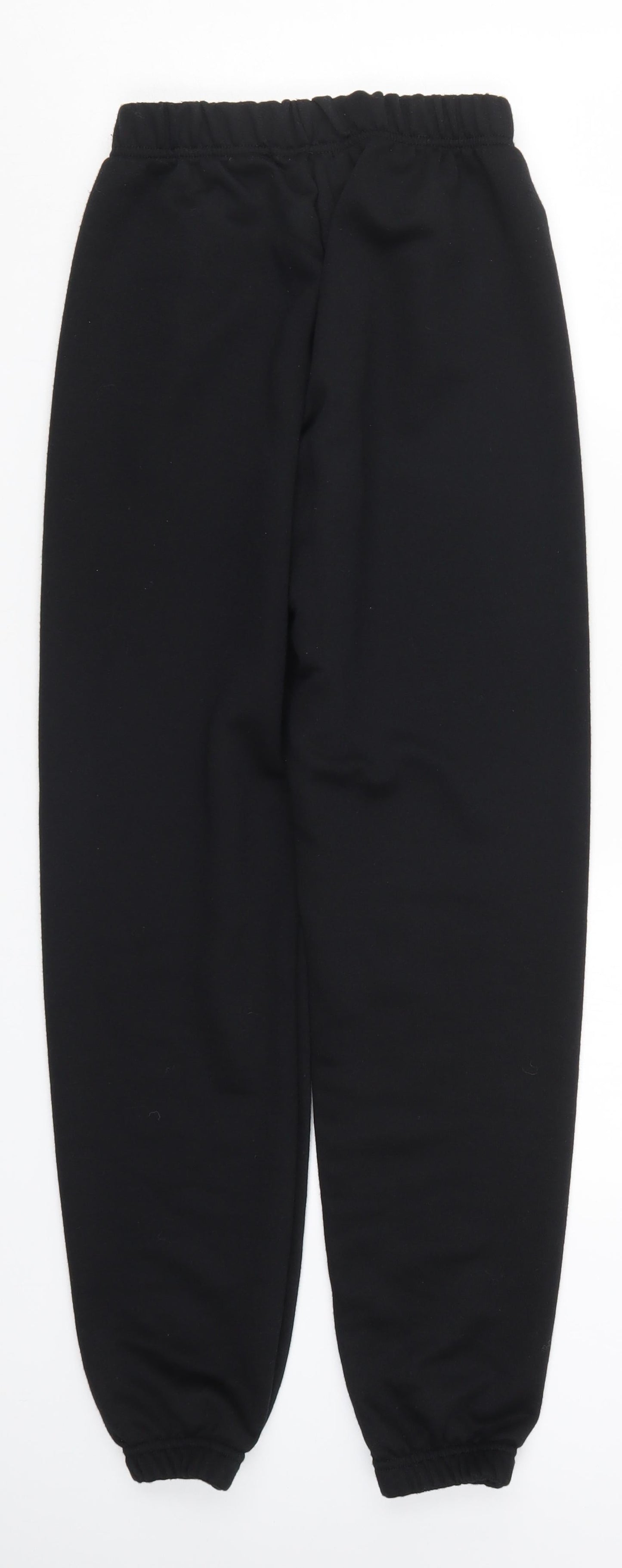 Boohoo Womens Black   Sweatpants Trousers Size S L28 in