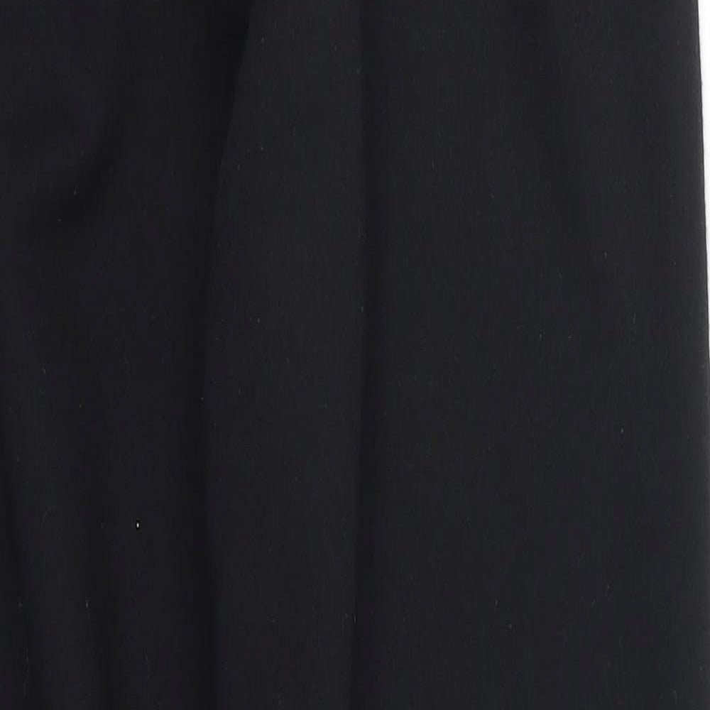 Boohoo Womens Black   Sweatpants Trousers Size S L28 in