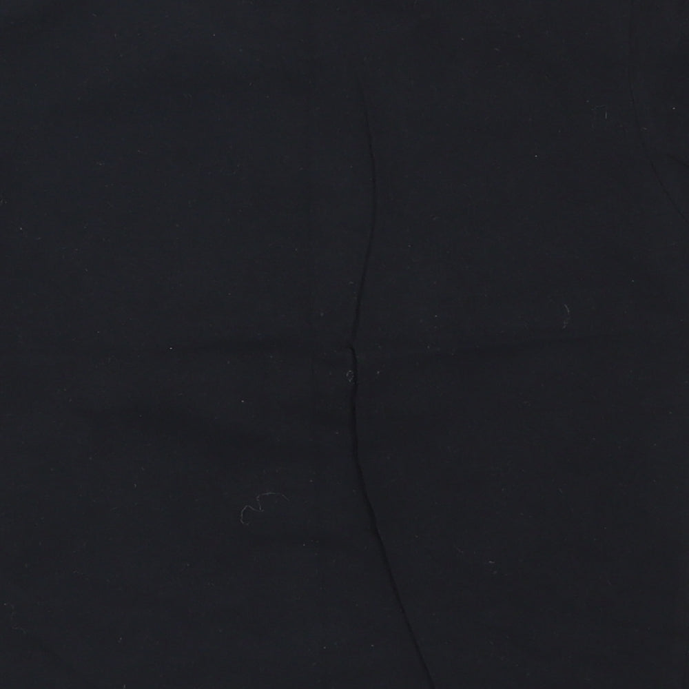 Gildan Boys Black   Basic T-Shirt Size 5-6 Years  - Gurkey