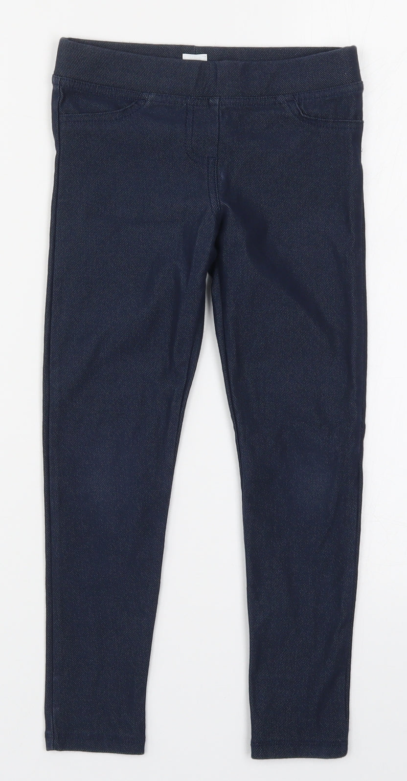 Gap Girls Blue  Denim Jegging Jeans Size 6-7 Years