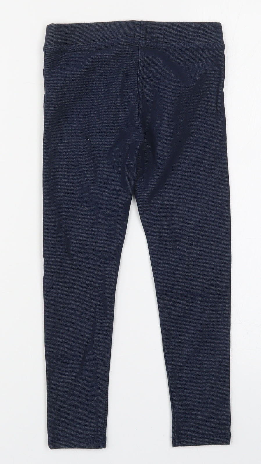 Gap Girls Blue  Denim Jegging Jeans Size 6-7 Years