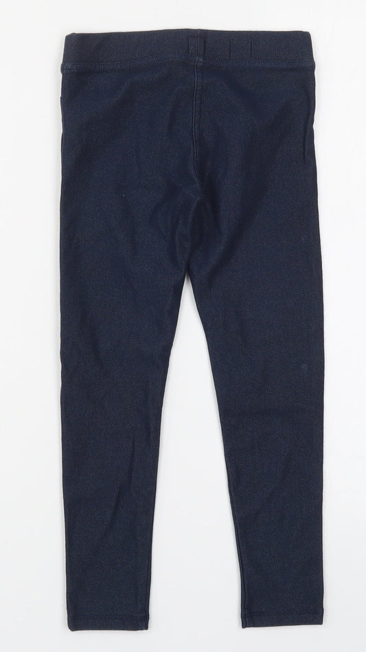 Gap Girls Blue  Denim Jegging Jeans Size 6-7 Years